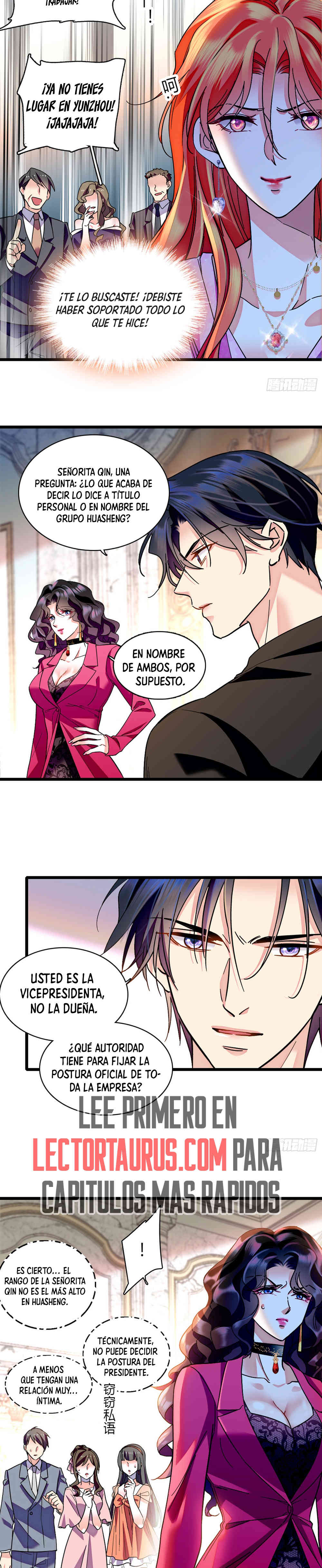 El Yerno Rechazado Toma el Control Capítulo 7 - Page 6