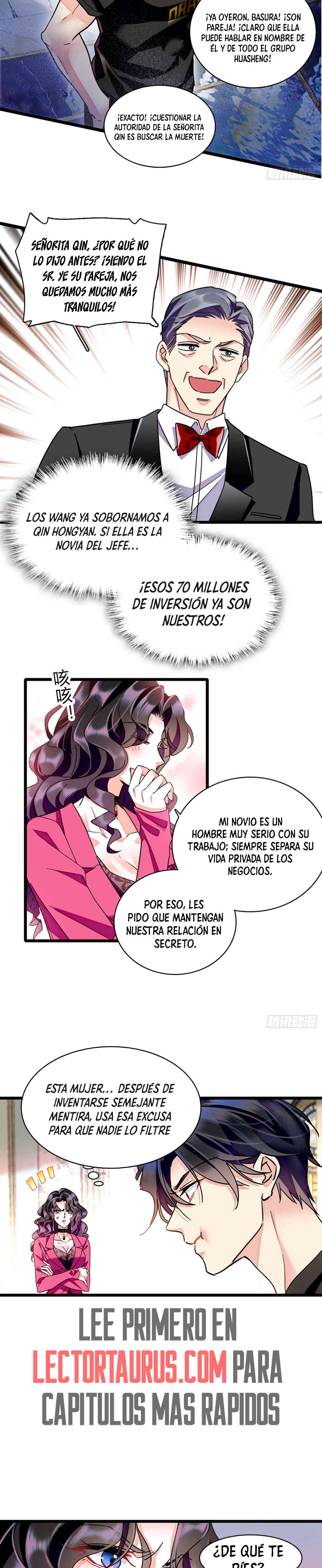 El Yerno Rechazado Toma el Control Capítulo 7 - Page 8