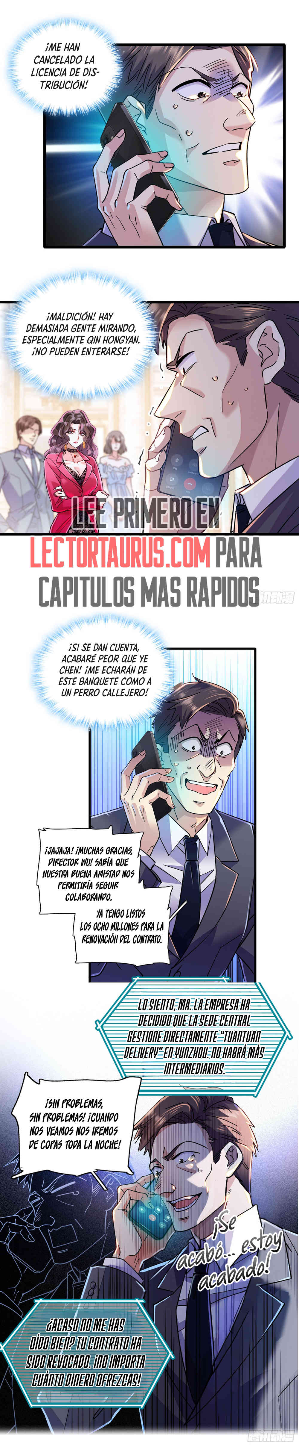 El Yerno Rechazado Toma el Control Capítulo 8 - Page 1