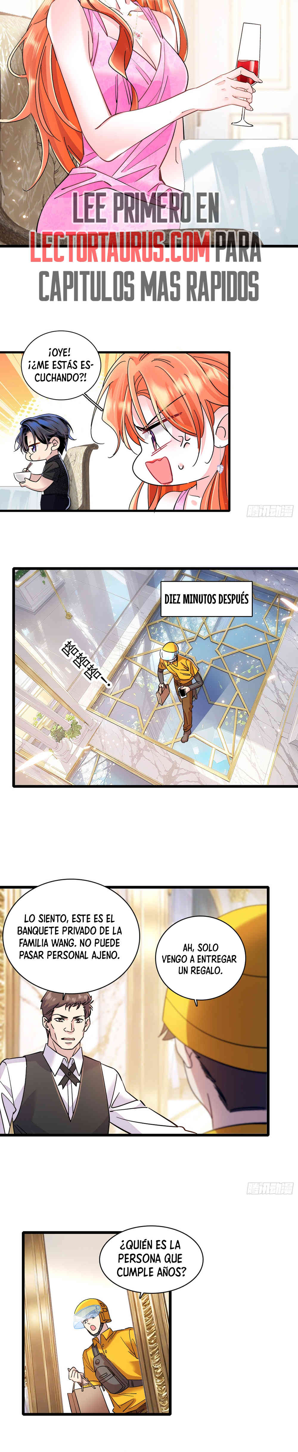 El Yerno Rechazado Toma el Control Capítulo 8 - Page 10