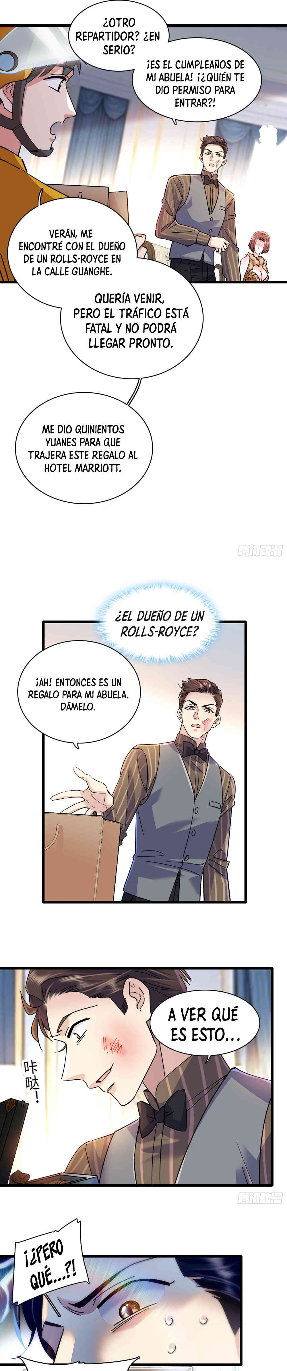El Yerno Rechazado Toma el Control Capítulo 8 - Page 11