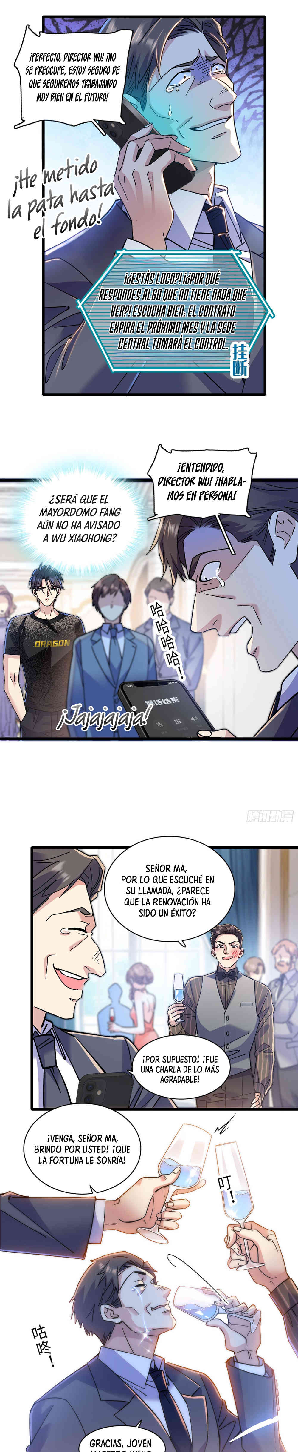 El Yerno Rechazado Toma el Control Capítulo 8 - Page 2