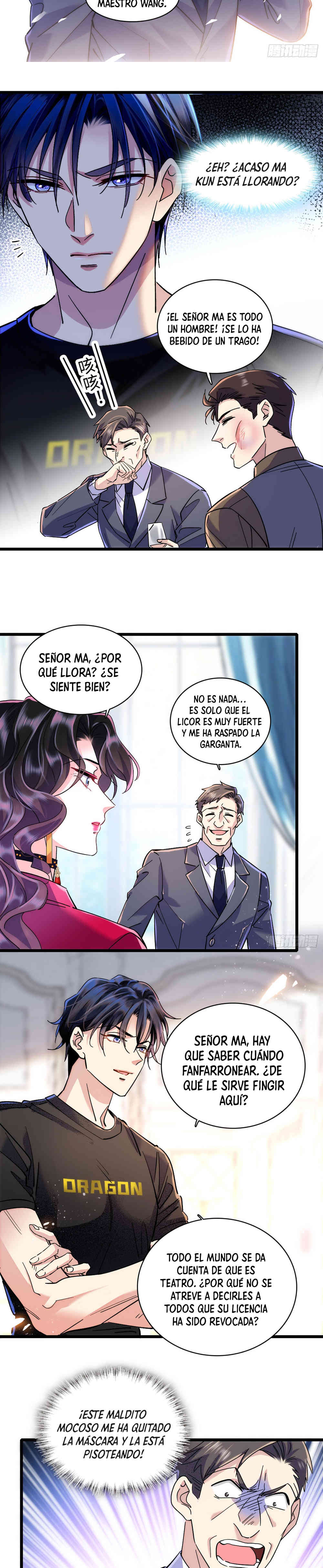 El Yerno Rechazado Toma el Control Capítulo 8 - Page 3