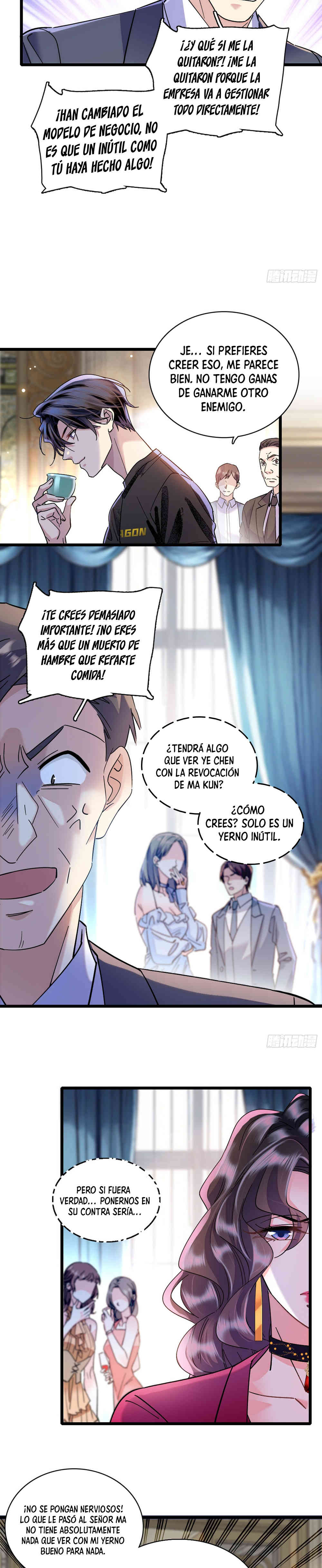 El Yerno Rechazado Toma el Control Capítulo 8 - Page 4