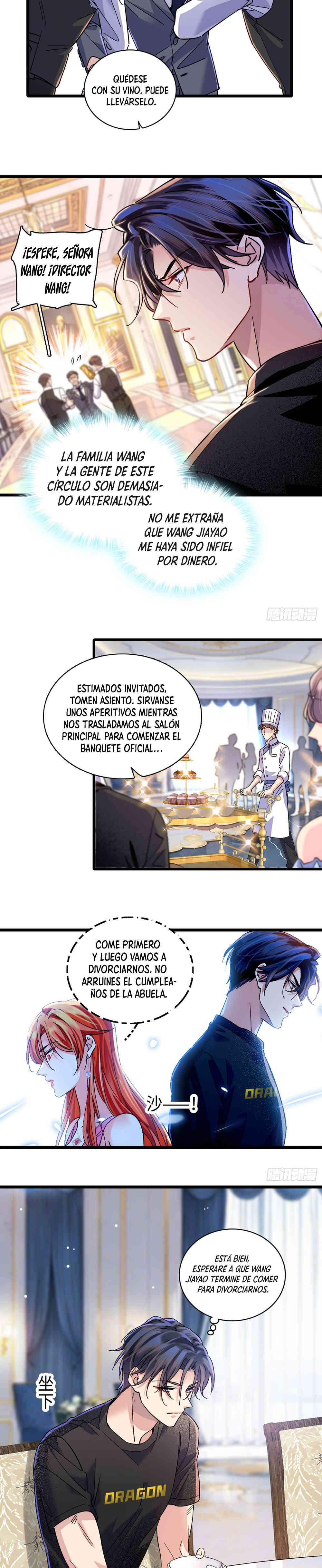 El Yerno Rechazado Toma el Control Capítulo 8 - Page 6