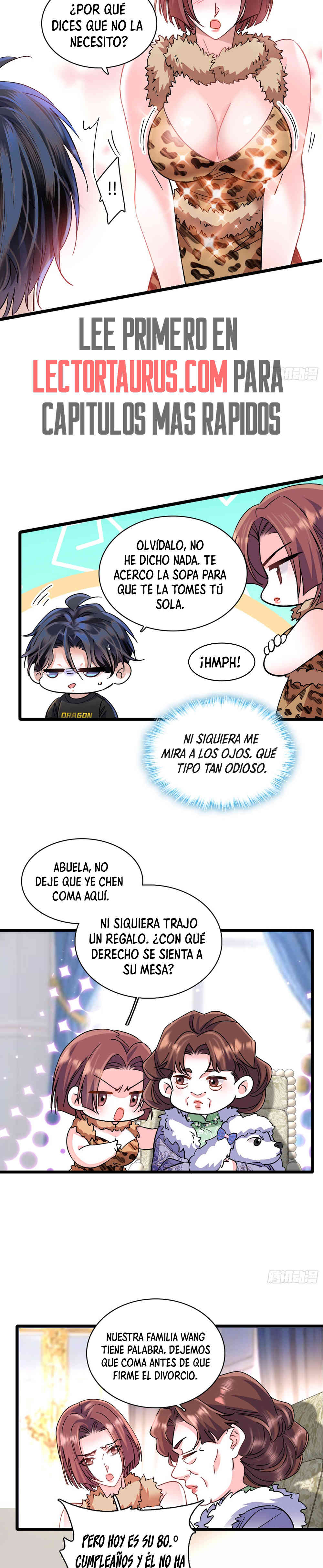 El Yerno Rechazado Toma el Control Capítulo 8 - Page 8