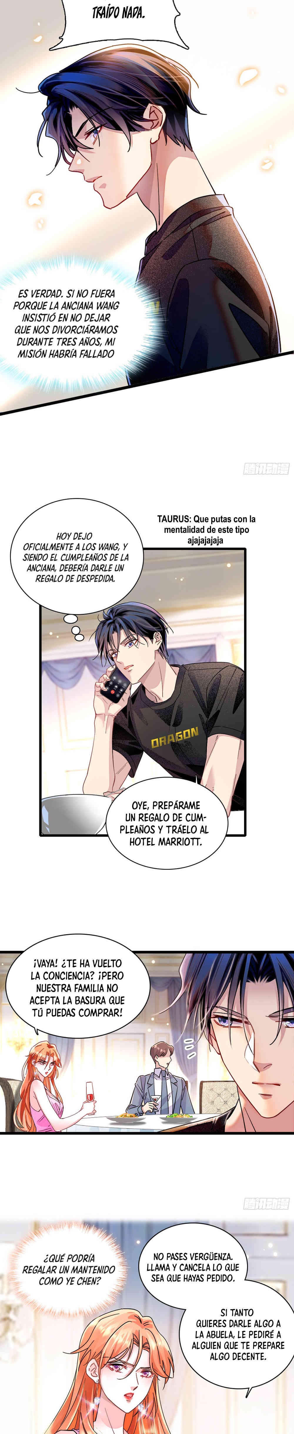 El Yerno Rechazado Toma el Control Capítulo 8 - Page 9