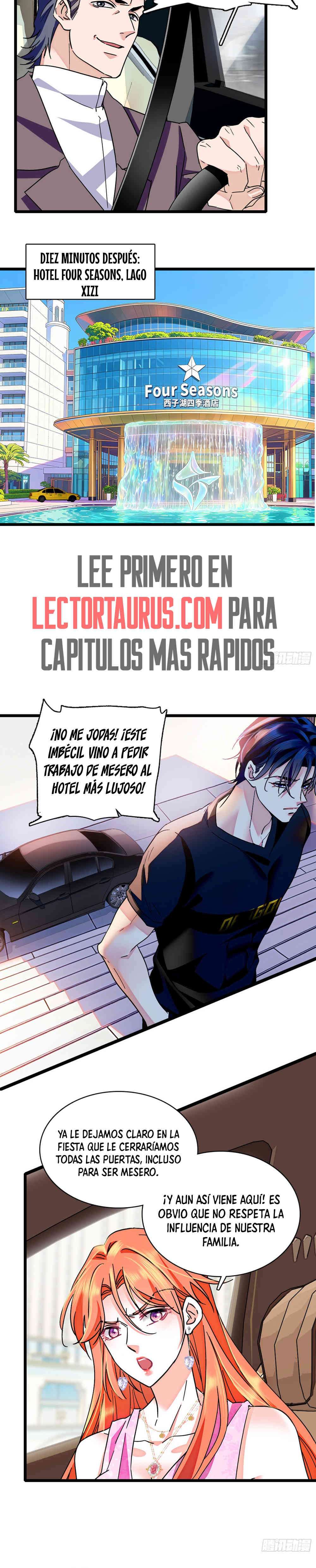 El Yerno Rechazado Toma el Control Capítulo 9 - Page 10