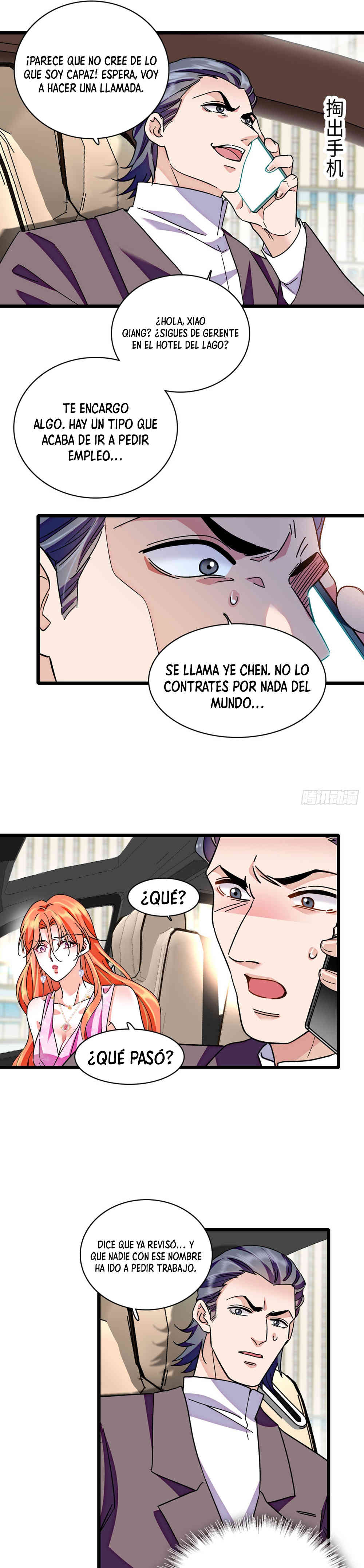 El Yerno Rechazado Toma el Control Capítulo 9 - Page 11