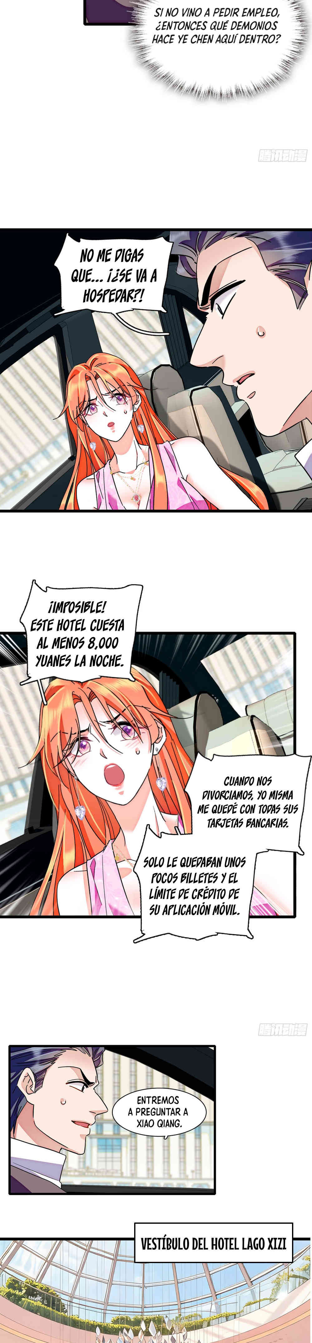 El Yerno Rechazado Toma el Control Capítulo 9 - Page 12