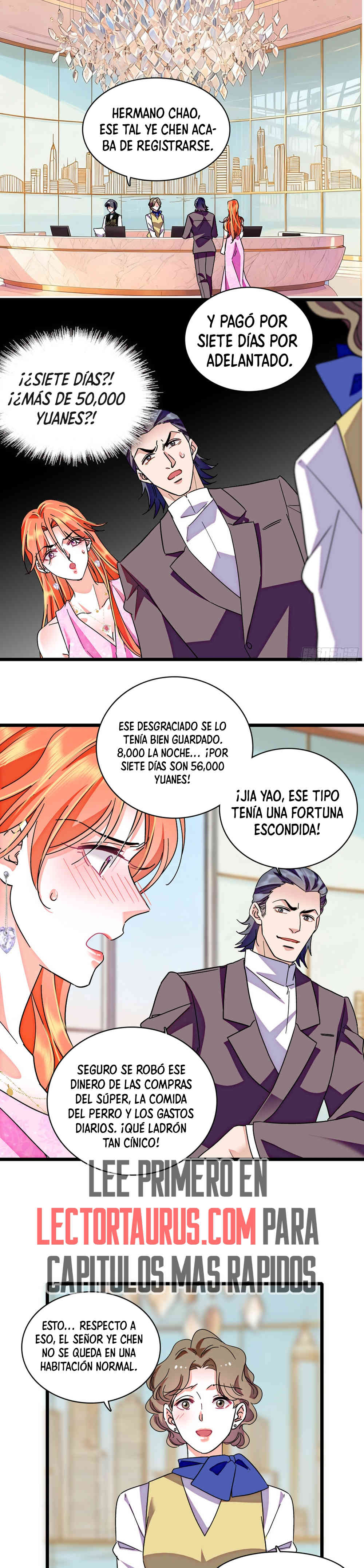 El Yerno Rechazado Toma el Control Capítulo 9 - Page 13