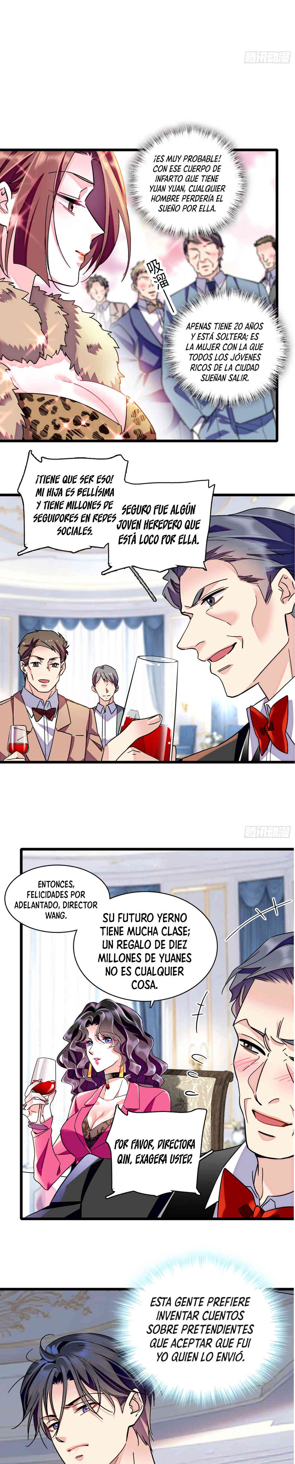 El Yerno Rechazado Toma el Control Capítulo 9 - Page 2