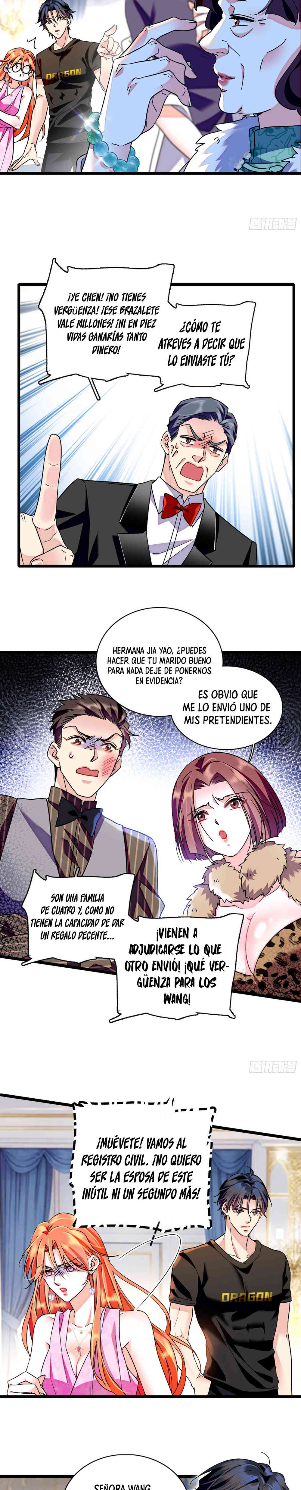 El Yerno Rechazado Toma el Control Capítulo 9 - Page 4