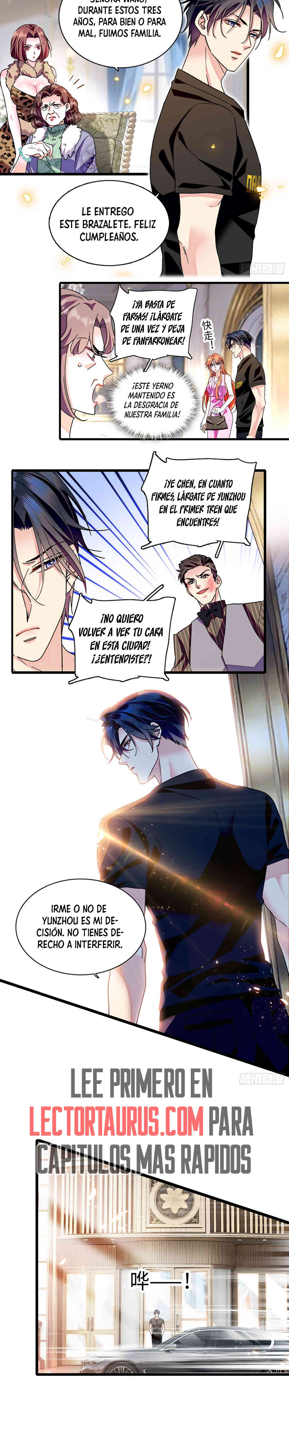 El Yerno Rechazado Toma el Control Capítulo 9 - Page 5