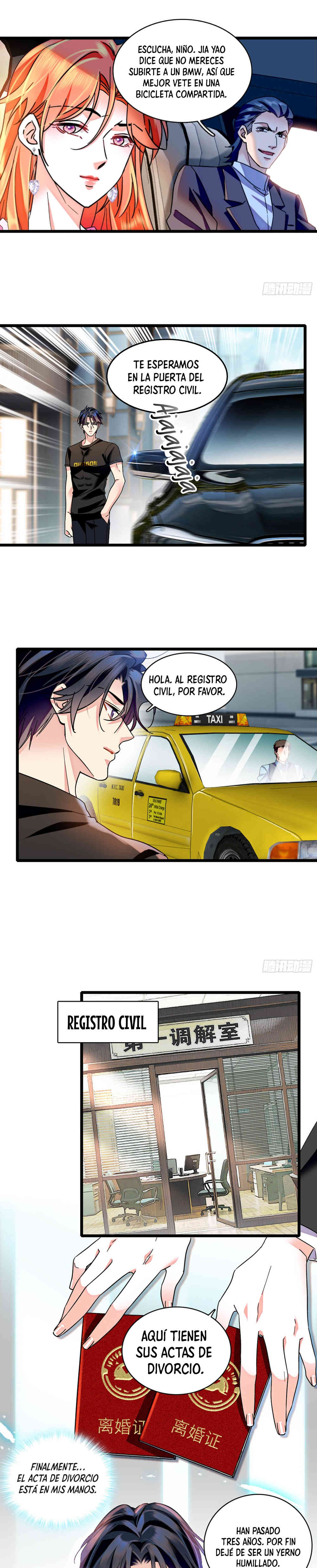 El Yerno Rechazado Toma el Control Capítulo 9 - Page 6