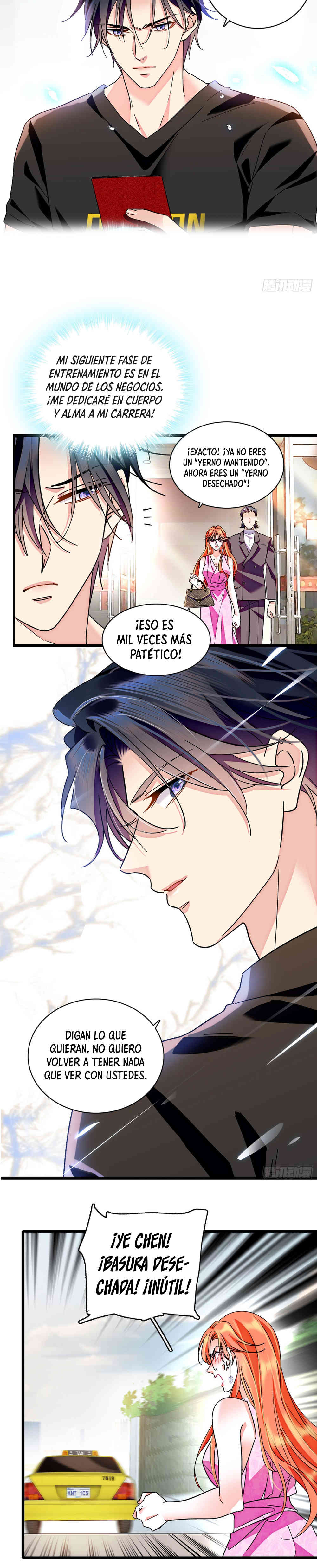 El Yerno Rechazado Toma el Control Capítulo 9 - Page 7