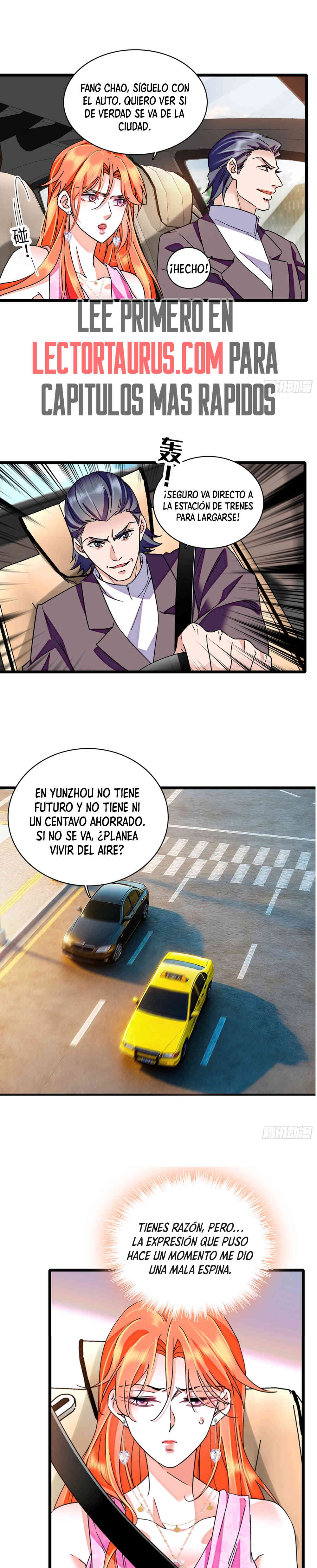 El Yerno Rechazado Toma el Control Capítulo 9 - Page 8