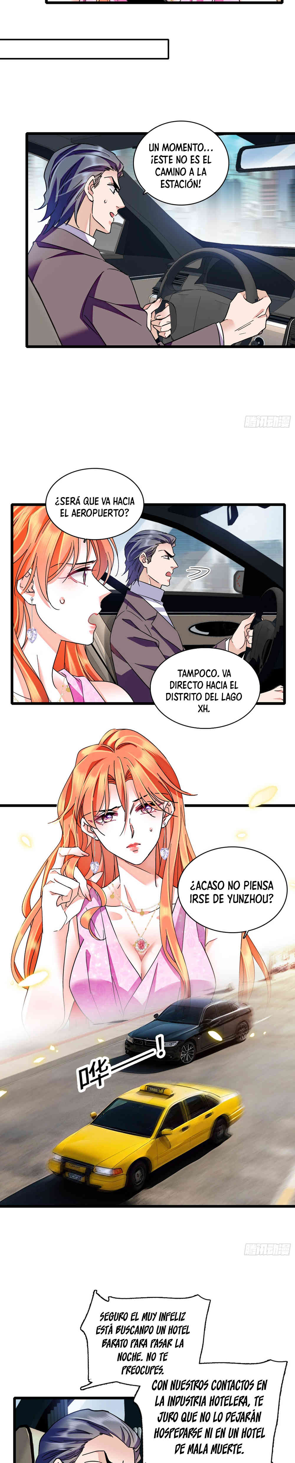 El Yerno Rechazado Toma el Control Capítulo 9 - Page 9