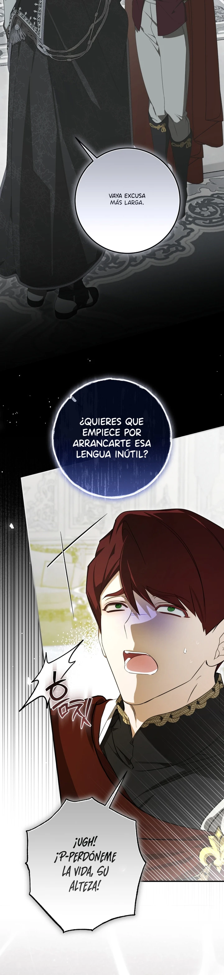 Me He Convertido En La Matriarca Del Demonio Capítulo 100 - Page 11