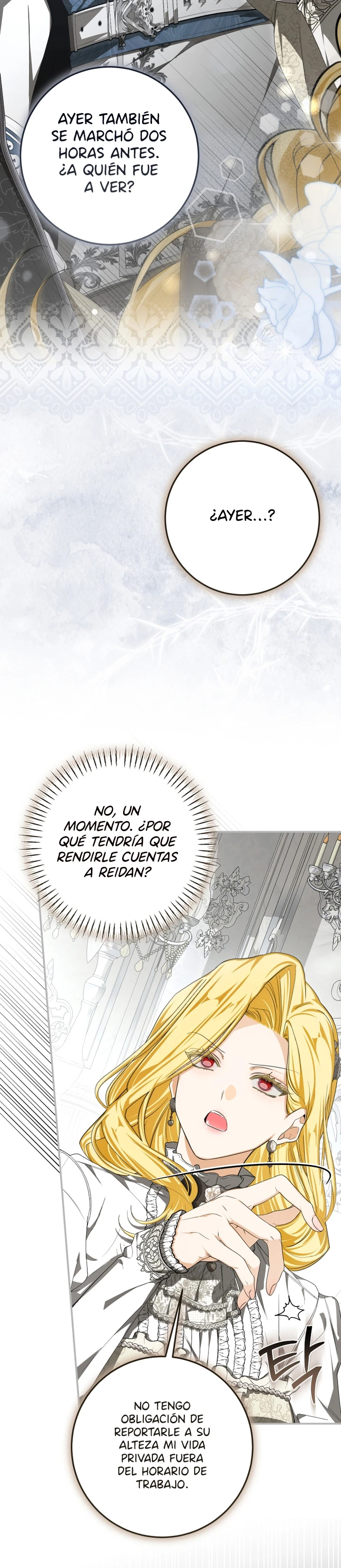 Me He Convertido En La Matriarca Del Demonio Capítulo 100 - Page 13