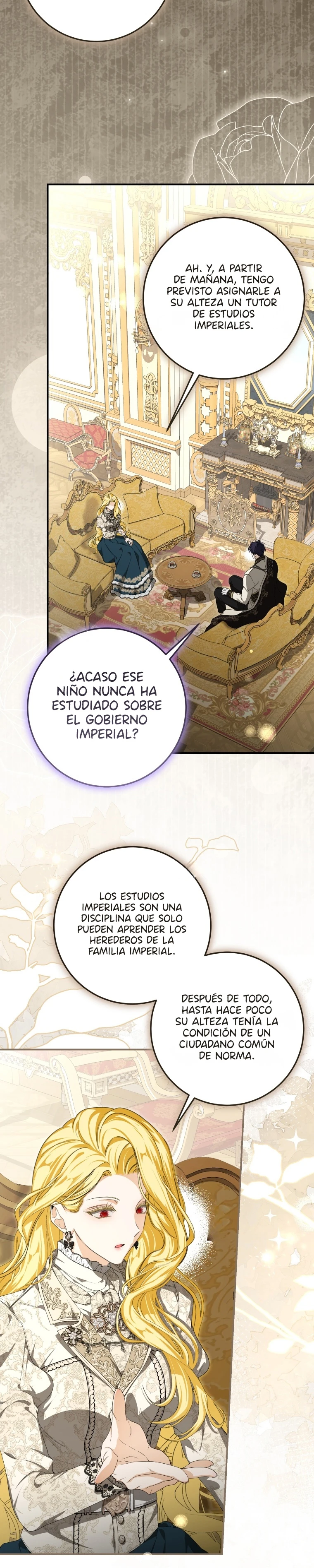 Me He Convertido En La Matriarca Del Demonio Capítulo 101 - Page 5