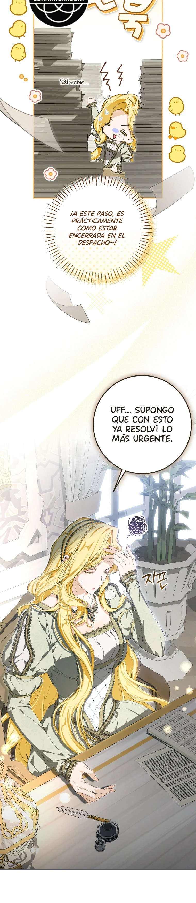 Me He Convertido En La Matriarca Del Demonio Capítulo 102 - Page 5