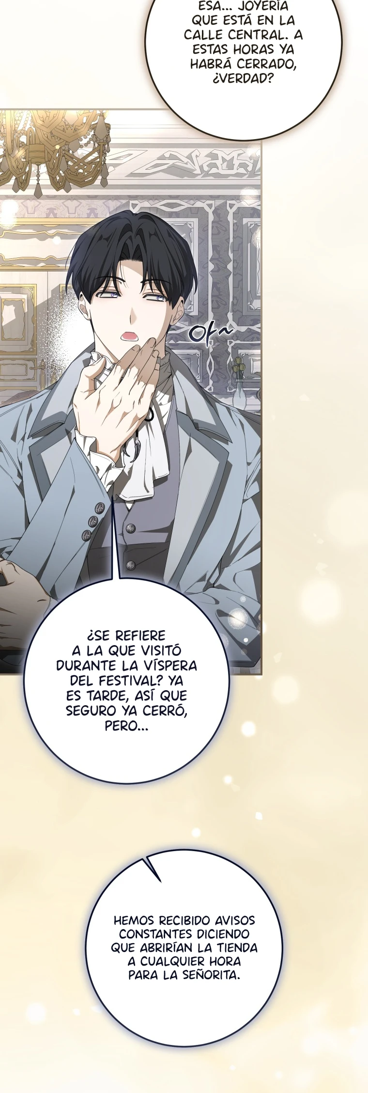 Me He Convertido En La Matriarca Del Demonio Capítulo 102 - Page 7
