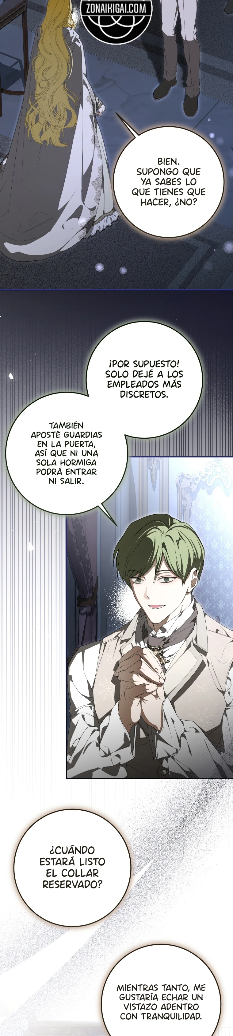 Me He Convertido En La Matriarca Del Demonio Capítulo 102 - Page 9