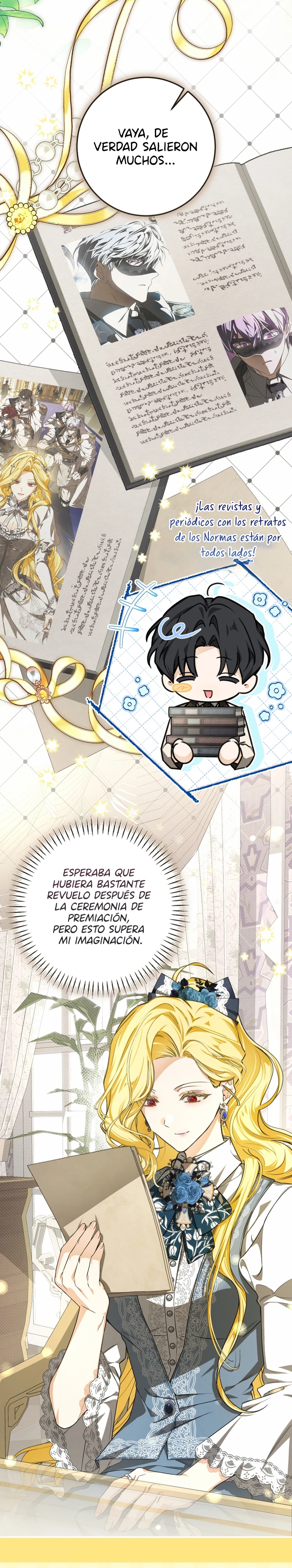 Me He Convertido En La Matriarca Del Demonio Capítulo 91 - Page 7