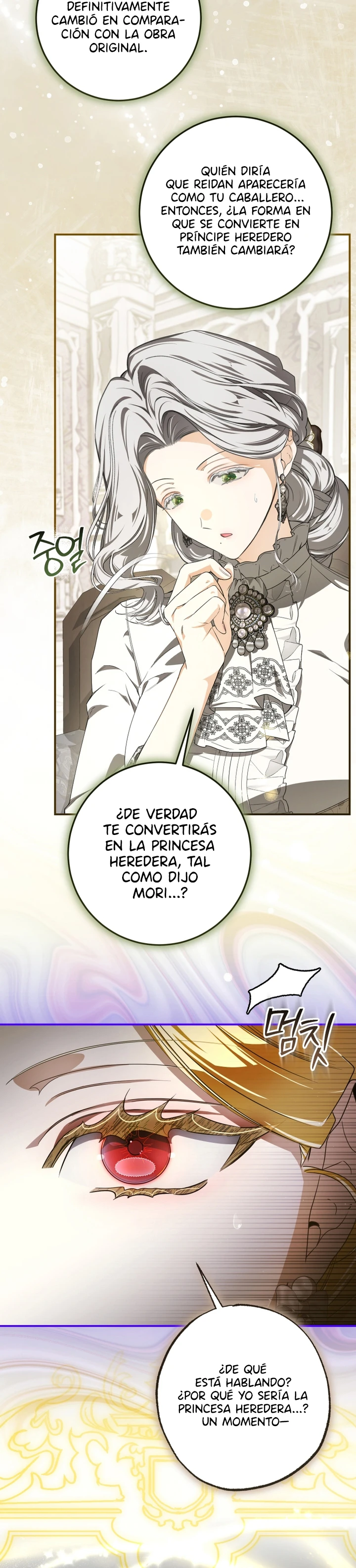 Me He Convertido En La Matriarca Del Demonio Capítulo 91 - Page 11