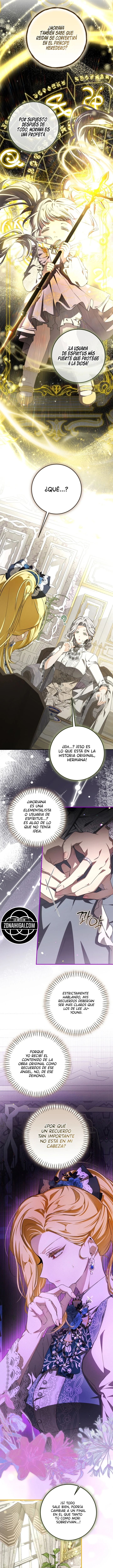 Me He Convertido En La Matriarca Del Demonio Capítulo 91 - Page 12