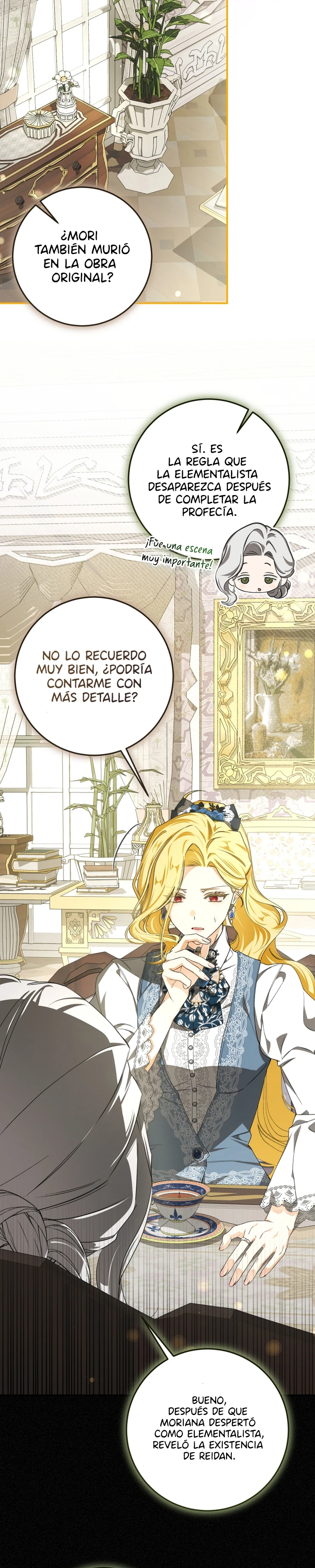 Me He Convertido En La Matriarca Del Demonio Capítulo 91 - Page 13
