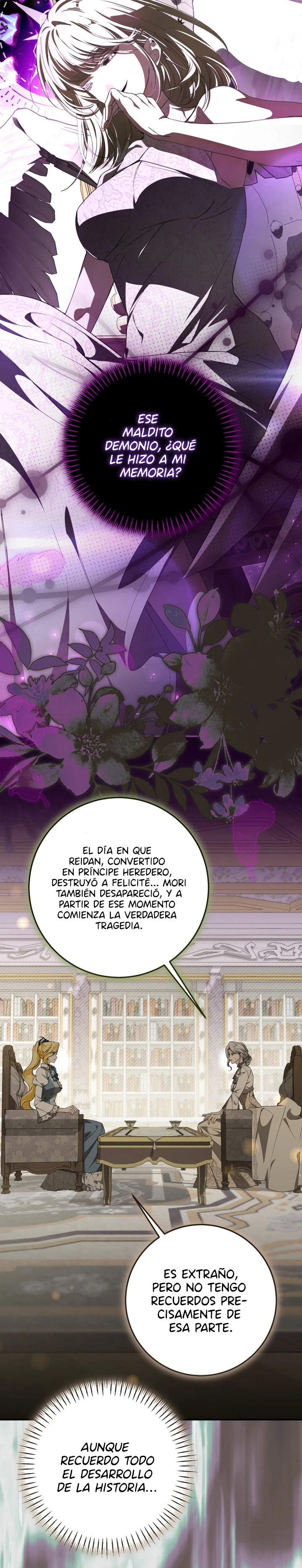 Me He Convertido En La Matriarca Del Demonio Capítulo 91 - Page 15