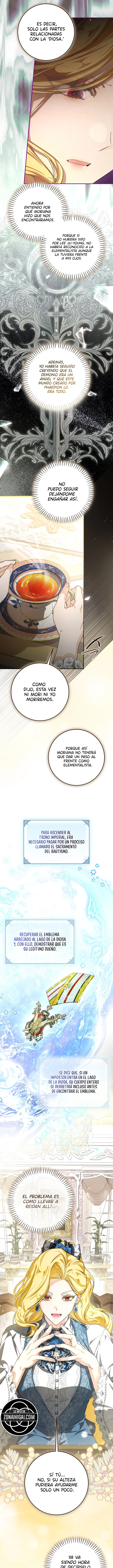 Me He Convertido En La Matriarca Del Demonio Capítulo 91 - Page 16