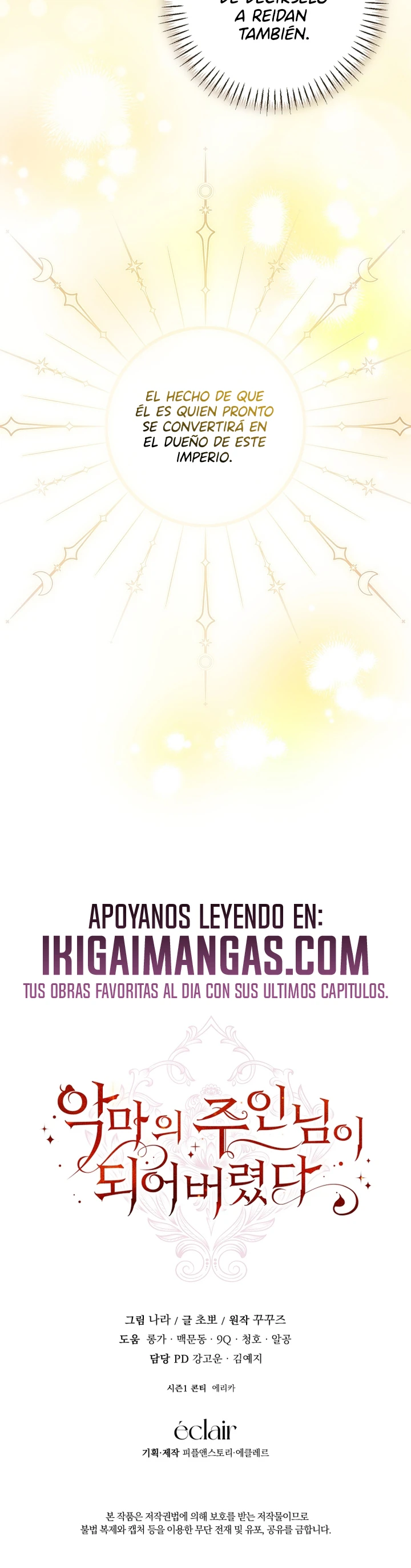 Me He Convertido En La Matriarca Del Demonio Capítulo 91 - Page 17