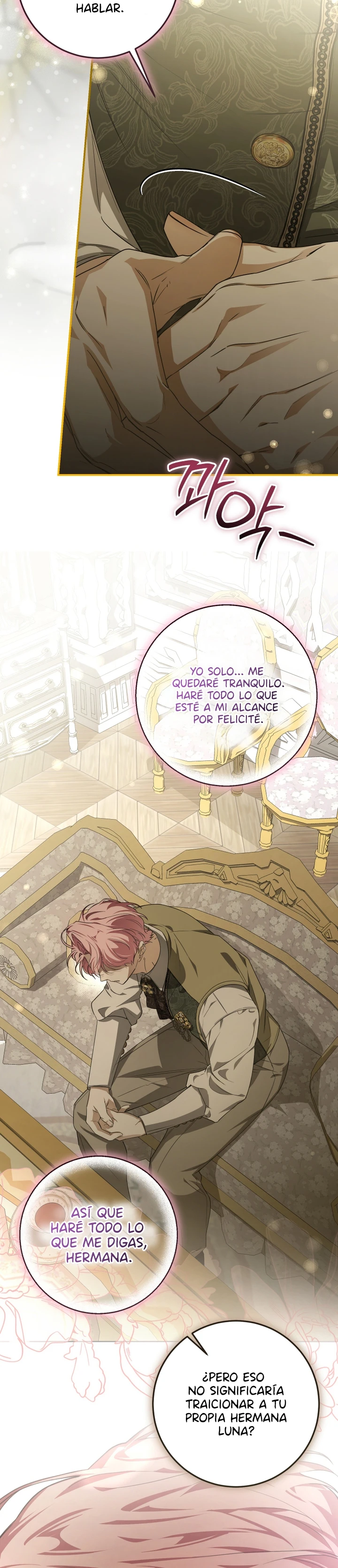 Me He Convertido En La Matriarca Del Demonio Capítulo 92 - Page 3