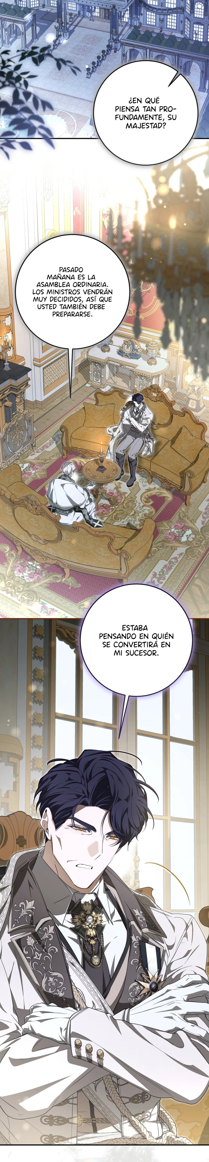 Me He Convertido En La Matriarca Del Demonio Capítulo 93 - Page 7