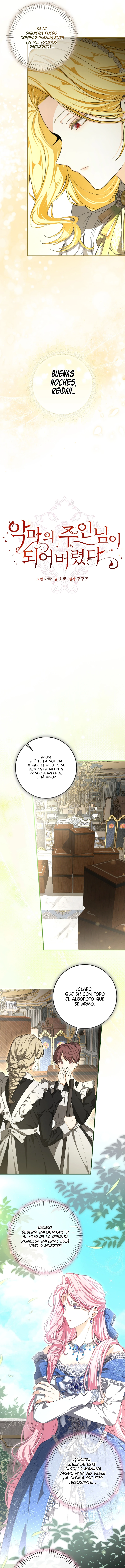 Me He Convertido En La Matriarca Del Demonio Capítulo 95 - Page 10