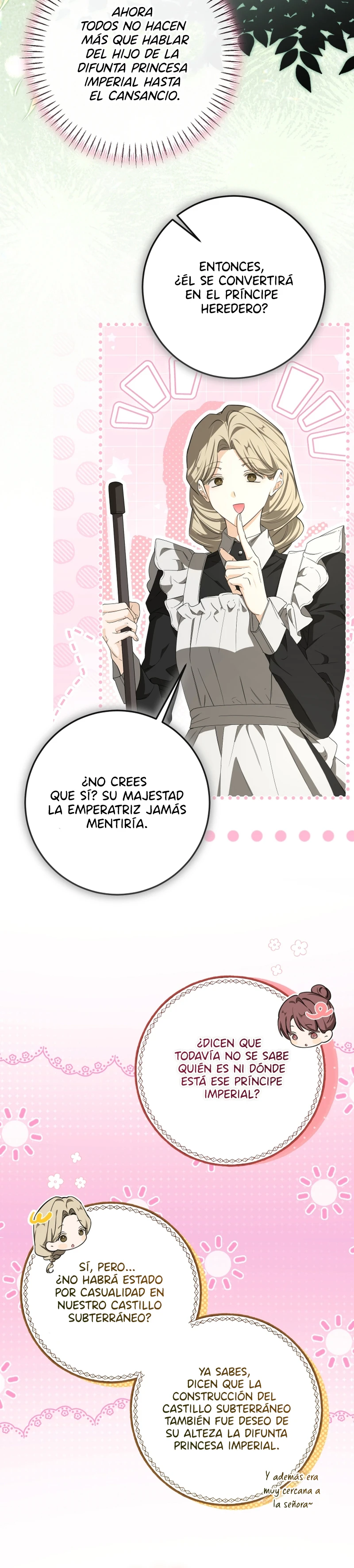 Me He Convertido En La Matriarca Del Demonio Capítulo 95 - Page 11