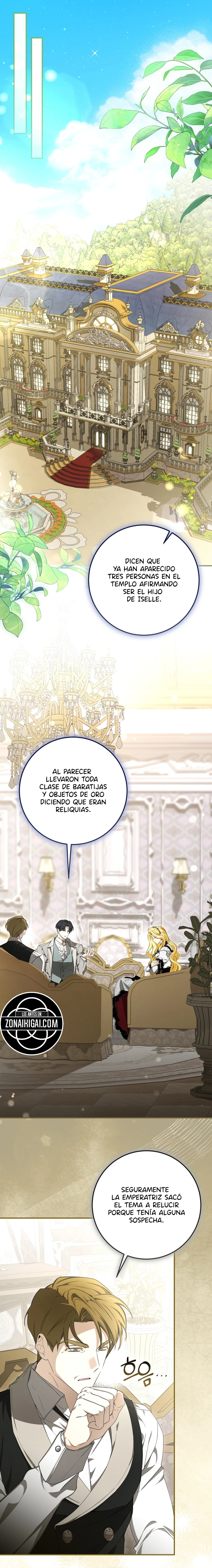 Me He Convertido En La Matriarca Del Demonio Capítulo 96 - Page 2