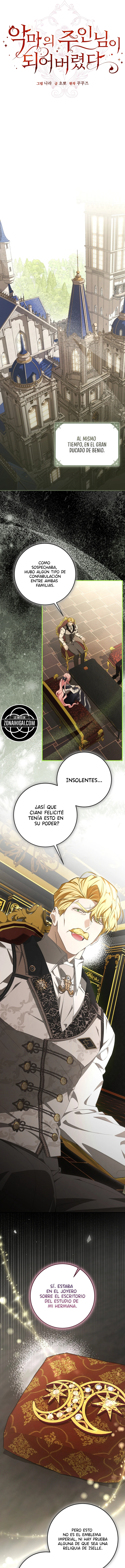 Me He Convertido En La Matriarca Del Demonio Capítulo 96 - Page 7