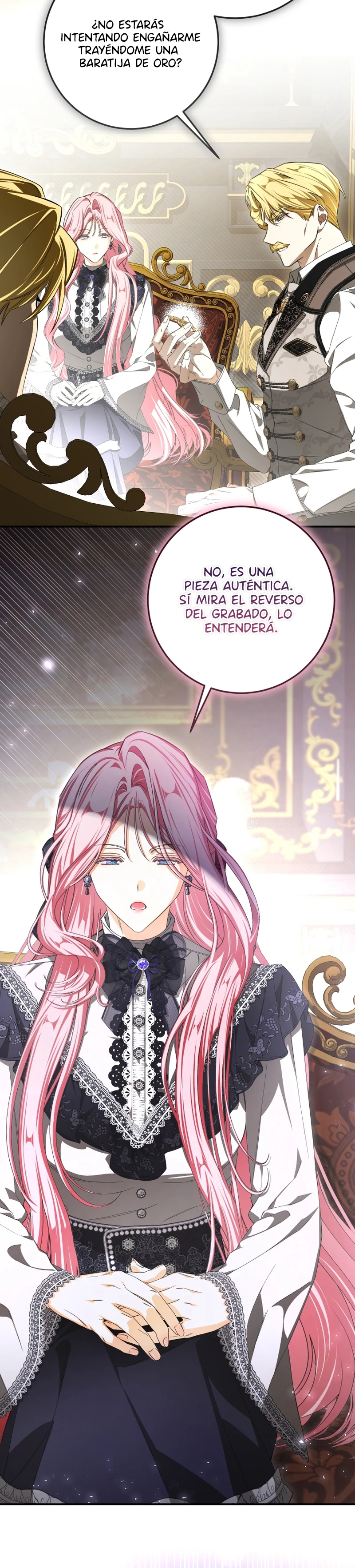 Me He Convertido En La Matriarca Del Demonio Capítulo 96 - Page 8