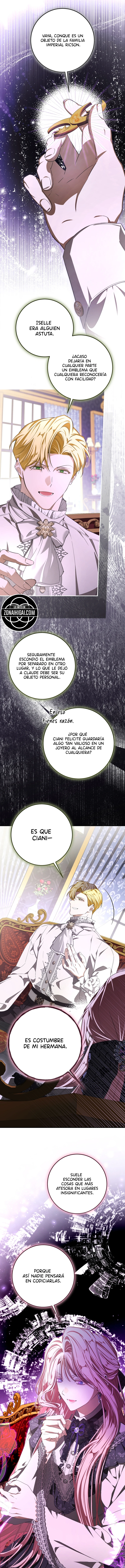 Me He Convertido En La Matriarca Del Demonio Capítulo 96 - Page 9