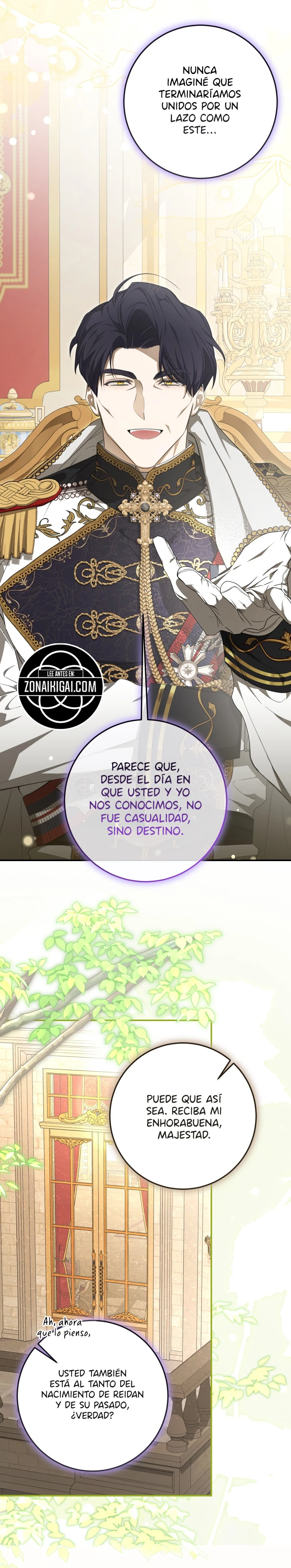 Me He Convertido En La Matriarca Del Demonio Capítulo 99 - Page 3