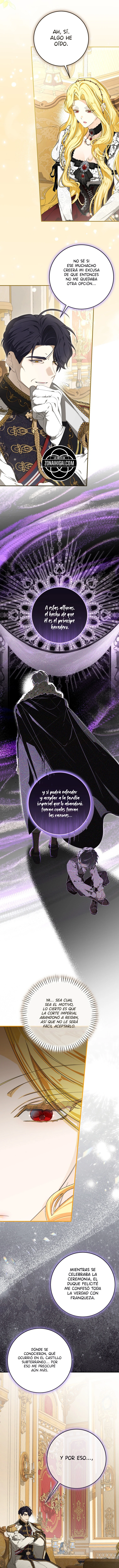 Me He Convertido En La Matriarca Del Demonio Capítulo 99 - Page 4