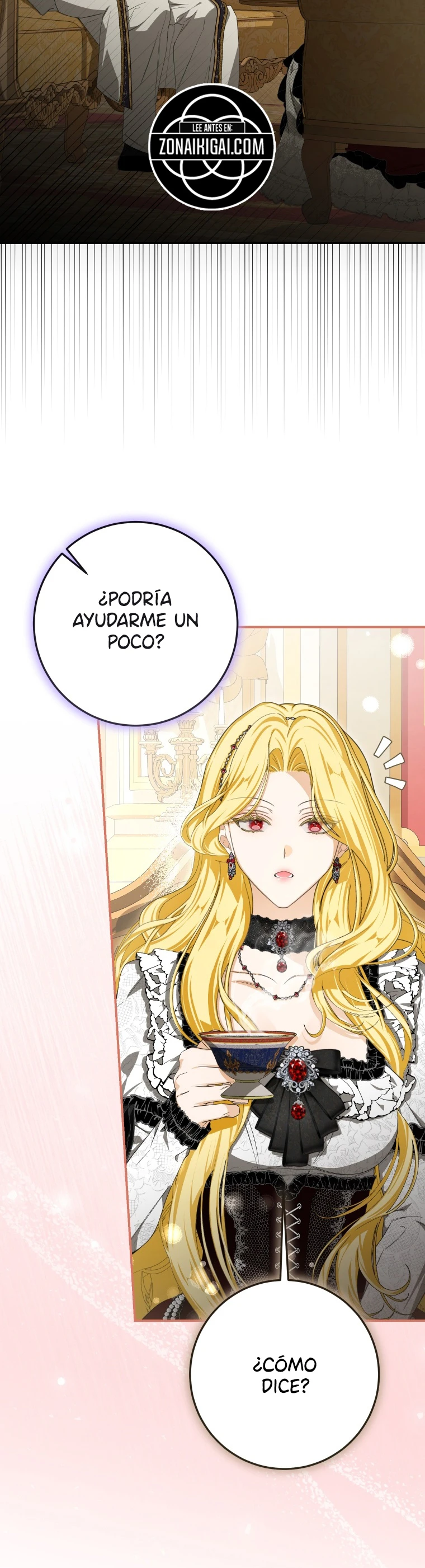 Me He Convertido En La Matriarca Del Demonio Capítulo 99 - Page 5