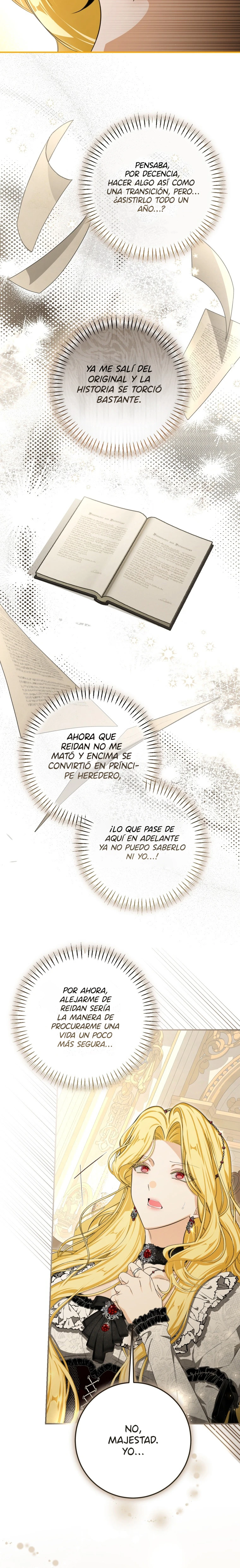 Me He Convertido En La Matriarca Del Demonio Capítulo 99 - Page 7