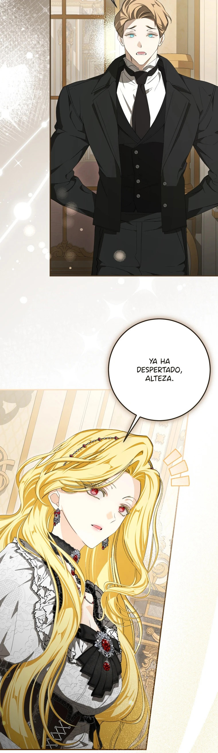 Me He Convertido En La Matriarca Del Demonio Capítulo 99 - Page 11