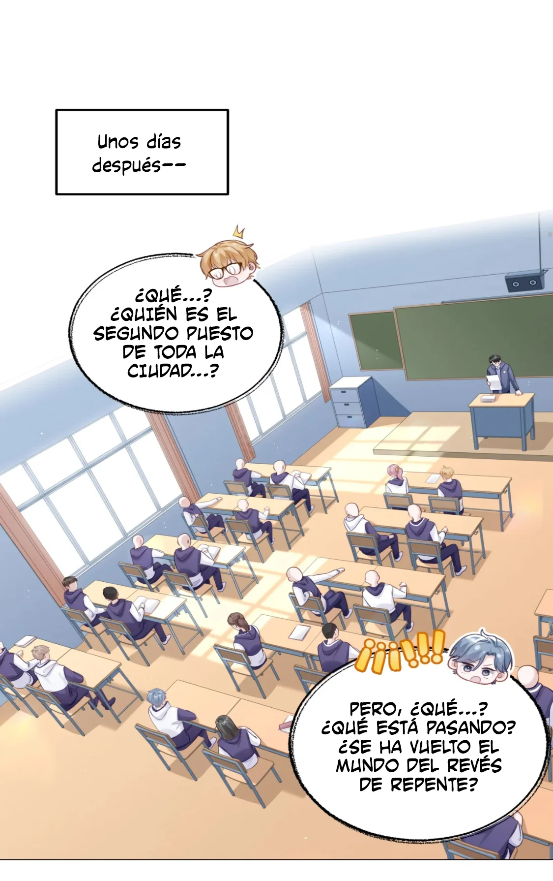 Cuidame – No me ignores Capítulo 83 - Page 11