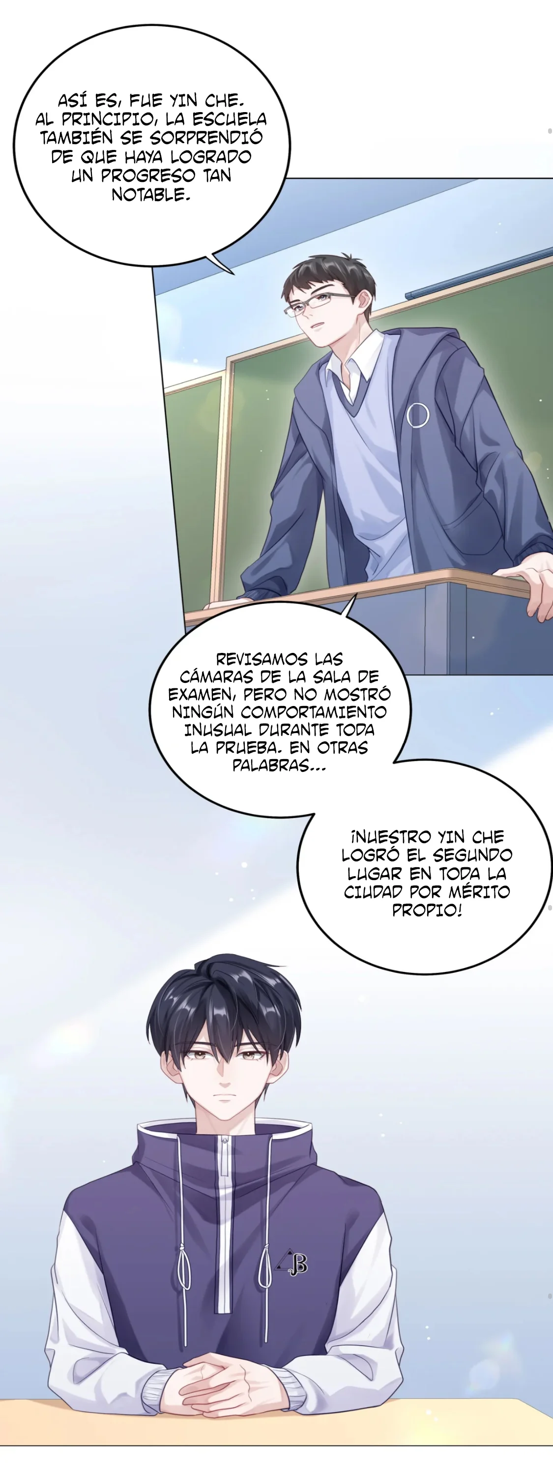 Cuidame – No me ignores Capítulo 83 - Page 12